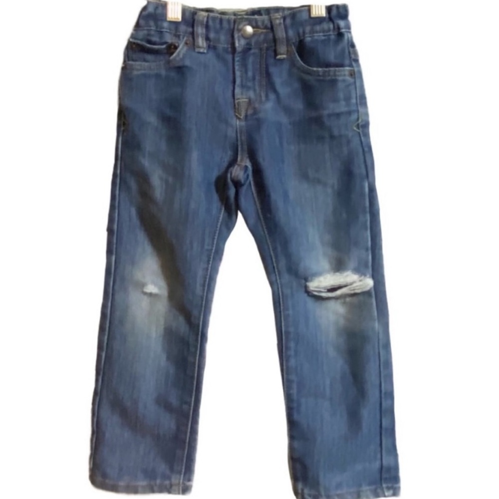 SALE!
Lucky Brand Boys Size 5 Distressed Jeans